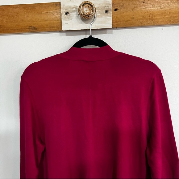 Chico’s Spun Rayon Hanky Hem Cardigan Sweater - Picture 8 of 11